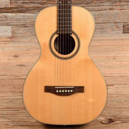 Simon & Patrick Woodland Pro Parlor Natural Acoustic Guitars / Parlor