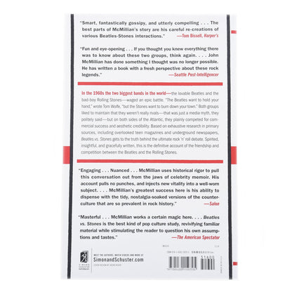 Beatles vs. Stones Paperback Book by John McMillian Accessories / Books and DVDs