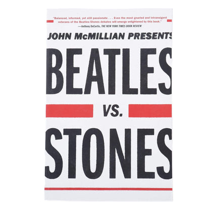 Beatles vs. Stones Paperback Book by John McMillian Accessories / Books and DVDs