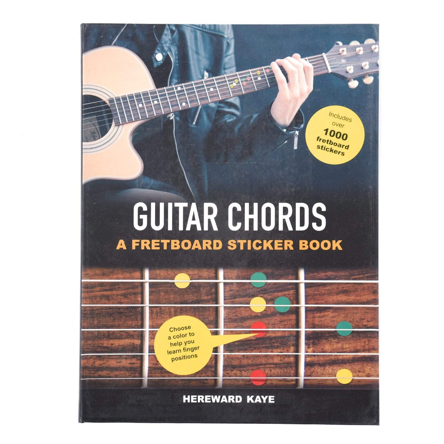 Guitar Chords: A Fretboard Sticker Book Accessories / Books and DVDs