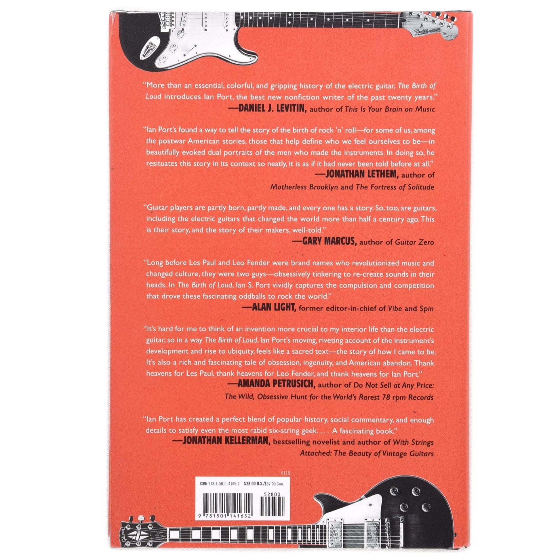 The Birth of Loud Hardcover Book by Ian S. Port Accessories / Books and DVDs