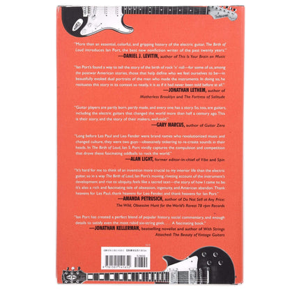 The Birth of Loud Hardcover Book by Ian S. Port Accessories / Books and DVDs
