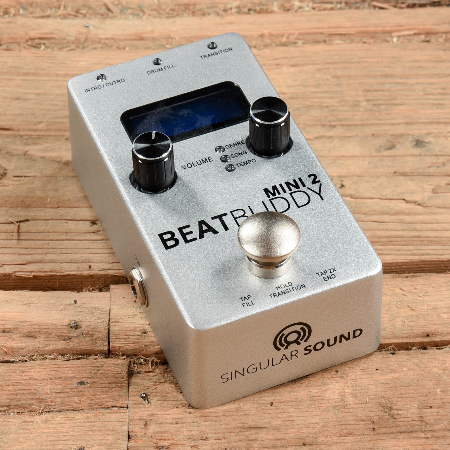 Singular Sound BeatBuddy MINI 2 Effects and Pedals / Loop Pedals and Samplers