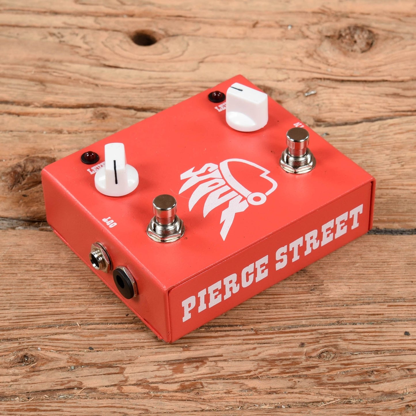 Sioux Guitars Pierce Street Double Boost Effects and Pedals / Bass Pedals