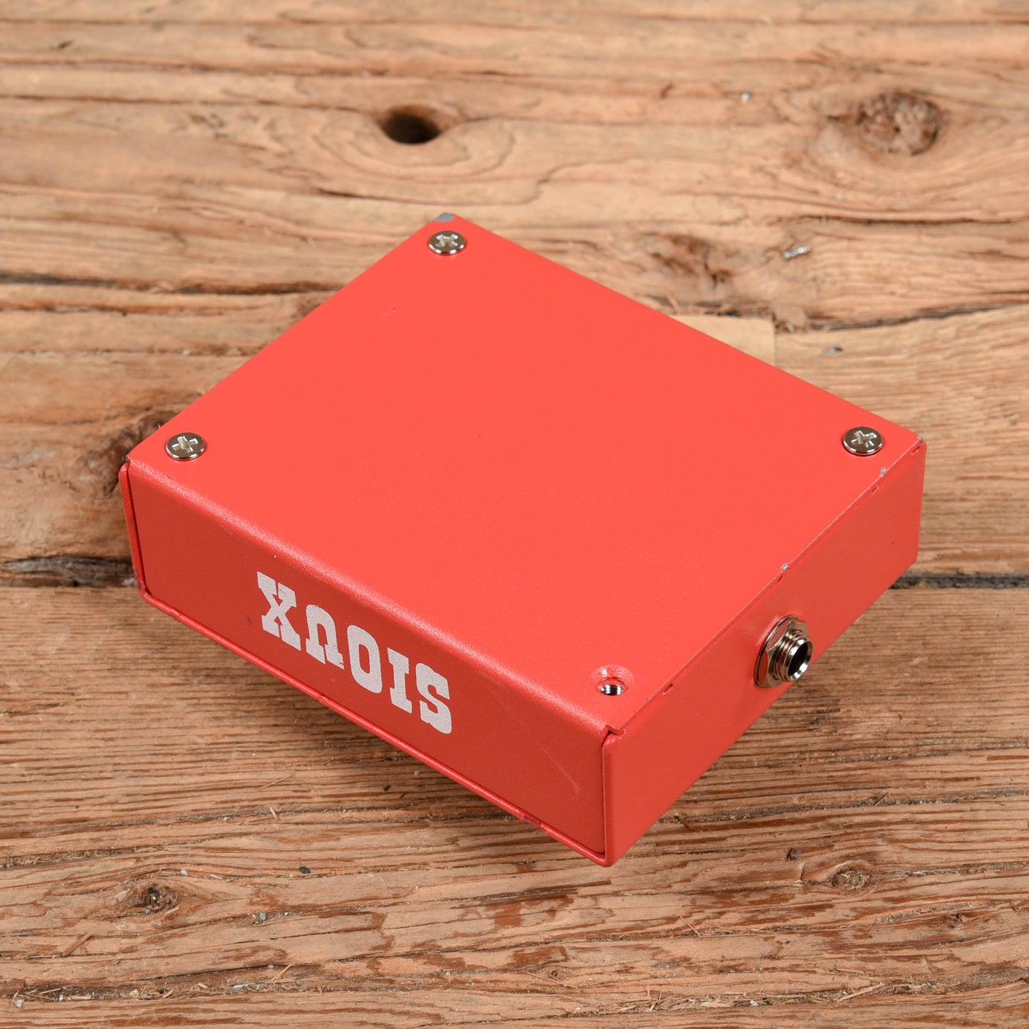 Sioux Guitars Pierce Street Double Boost Effects and Pedals / Bass Pedals