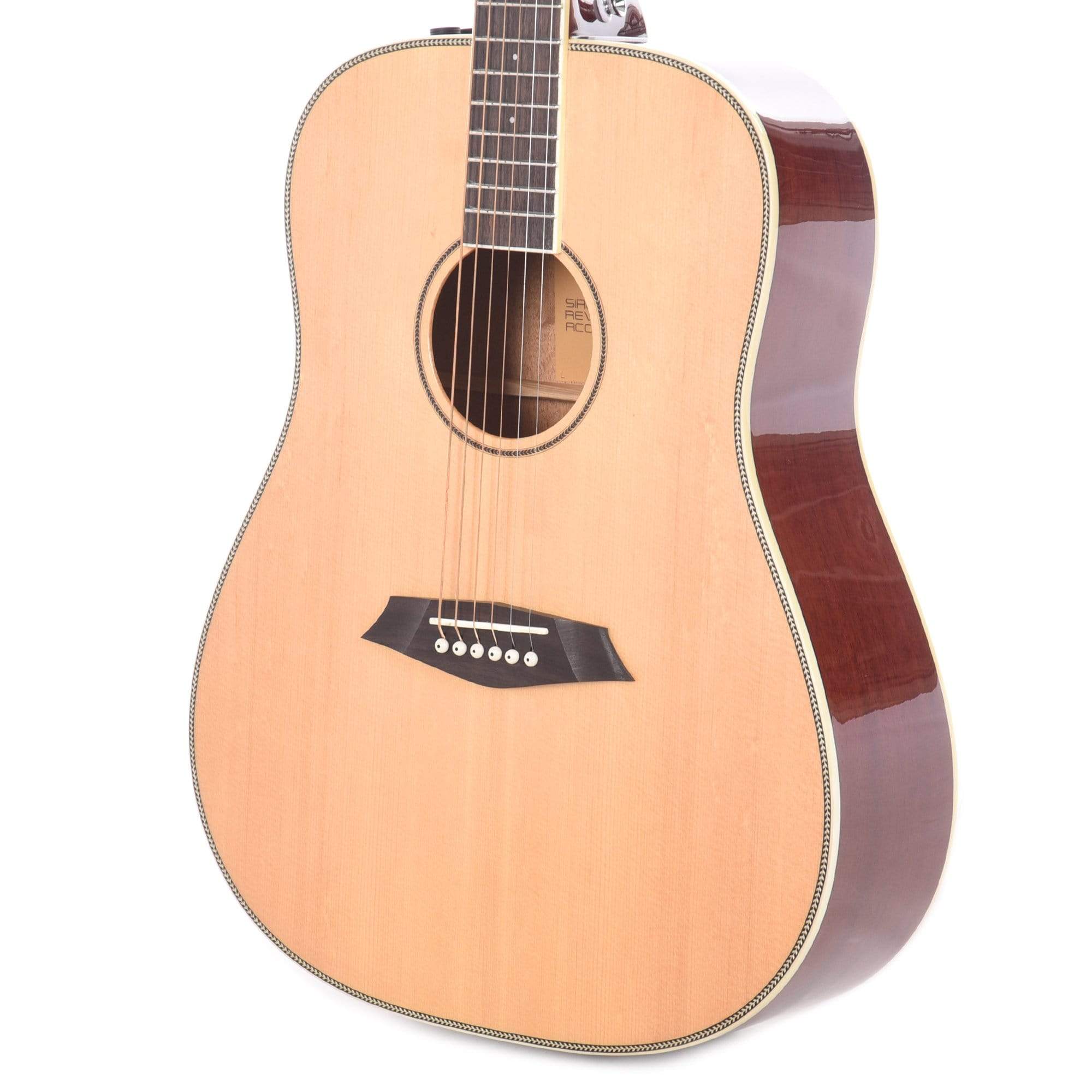 Sire Larry Carlton A3-D Dreadnought Spruce/Mahogany Natural Acoustic Guitars / Dreadnought