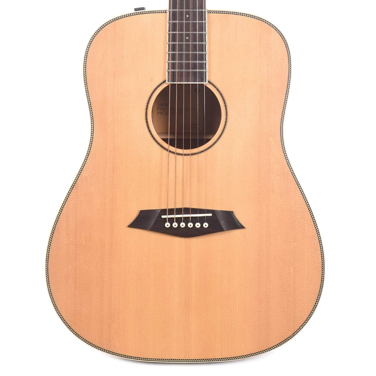 Sire Larry Carlton A3-D Dreadnought Spruce/Mahogany Natural Acoustic Guitars / Dreadnought