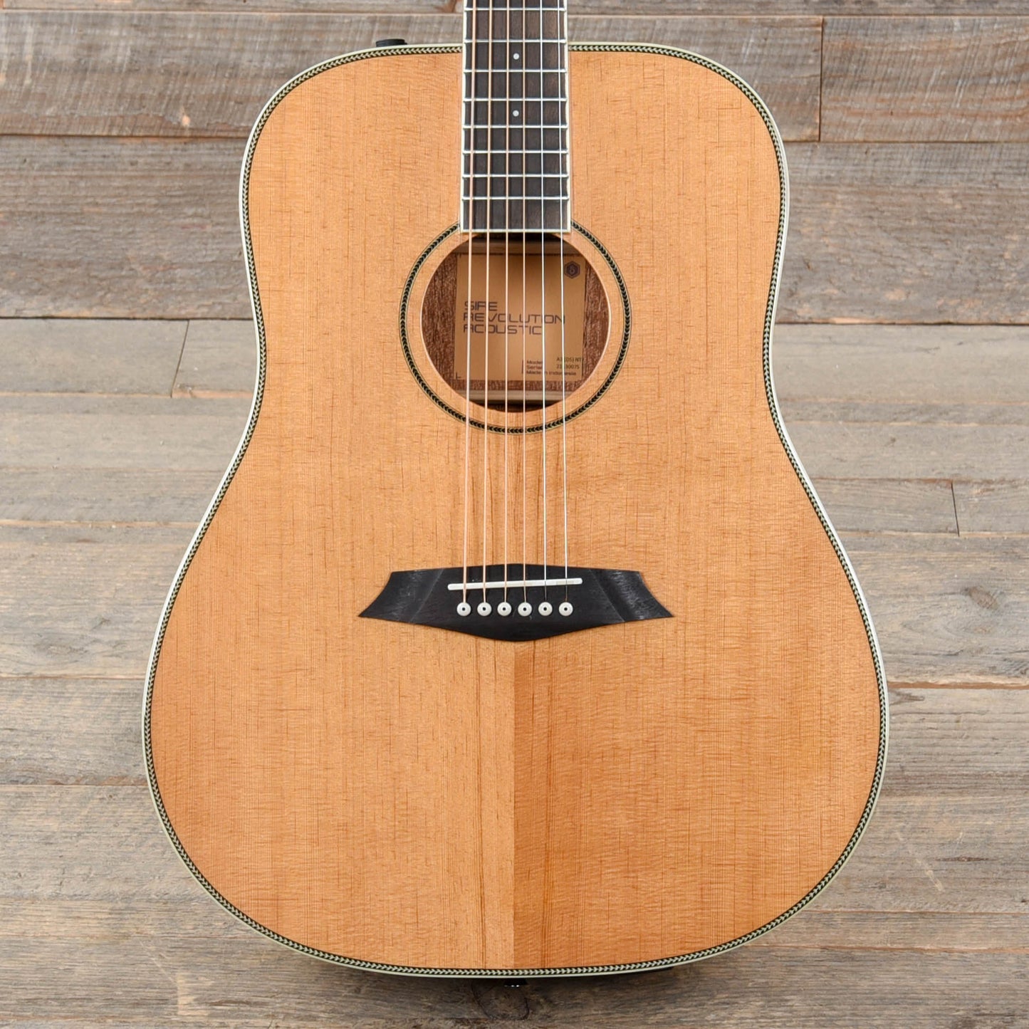 Sire Larry Carlton A3-D Dreadnought Spruce/Mahogany Natural Acoustic Guitars / Dreadnought