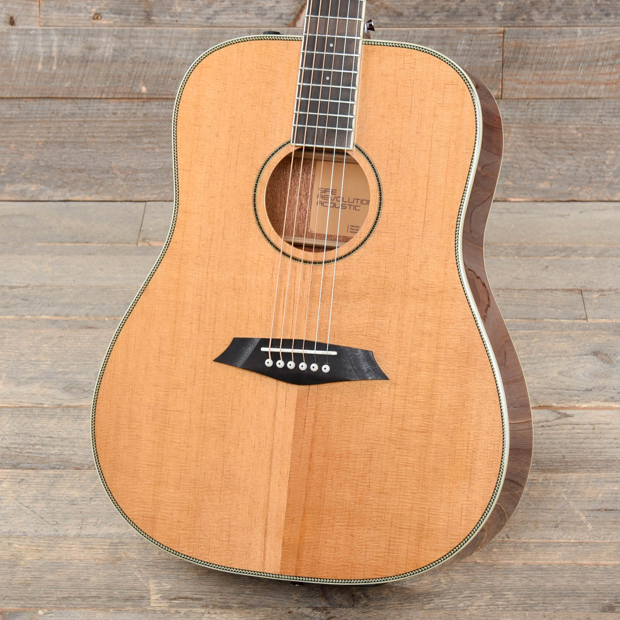 Sire Larry Carlton A3-D Dreadnought Spruce/Mahogany Natural Acoustic Guitars / Dreadnought