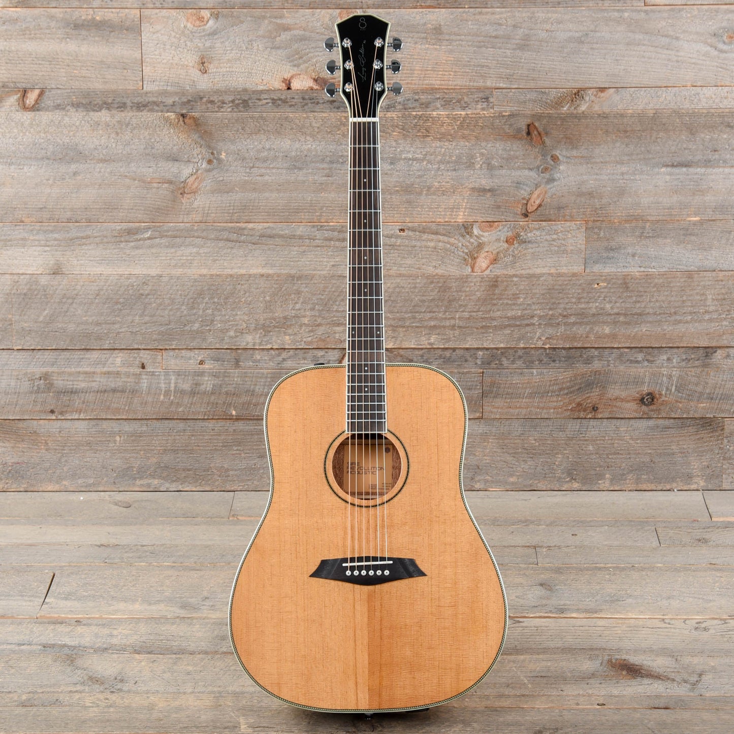 Sire Larry Carlton A3-D Dreadnought Spruce/Mahogany Natural Acoustic Guitars / Dreadnought