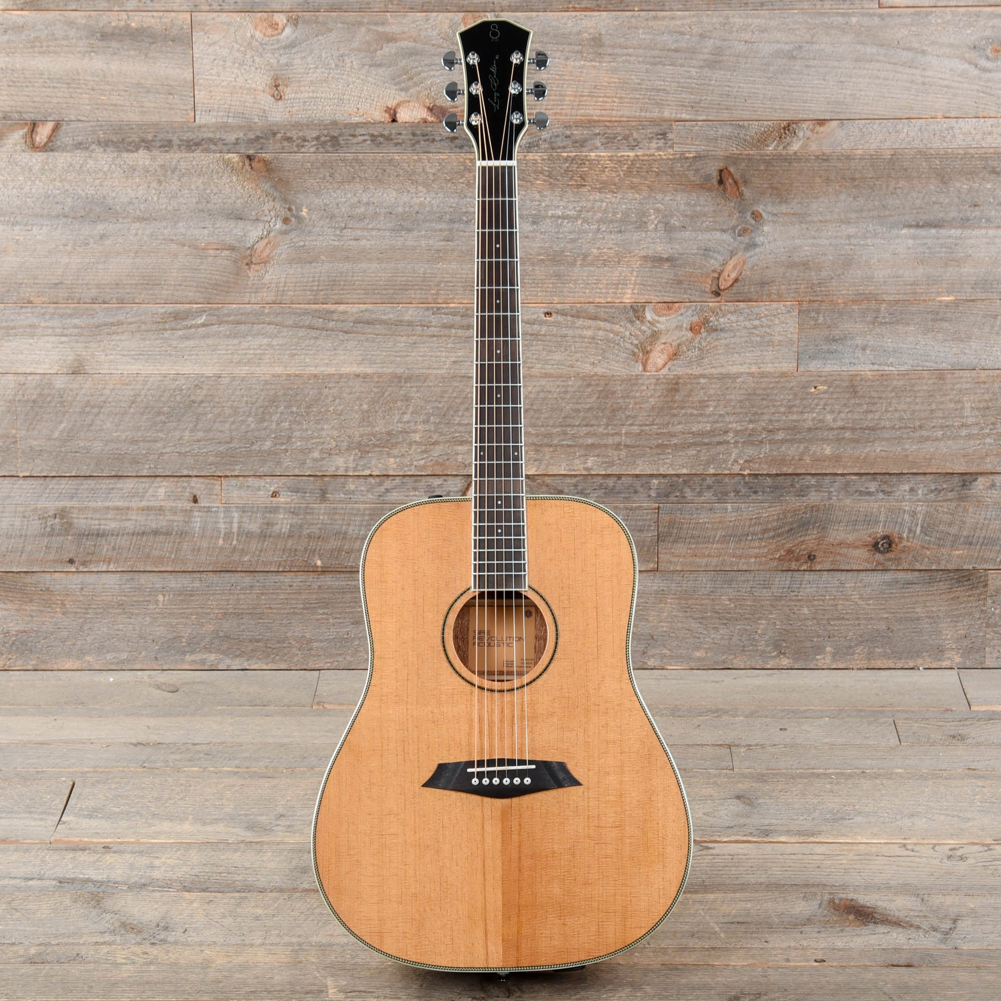 Sire Larry Carlton A3-D Dreadnought Spruce/Mahogany Natural Acoustic Guitars / Dreadnought