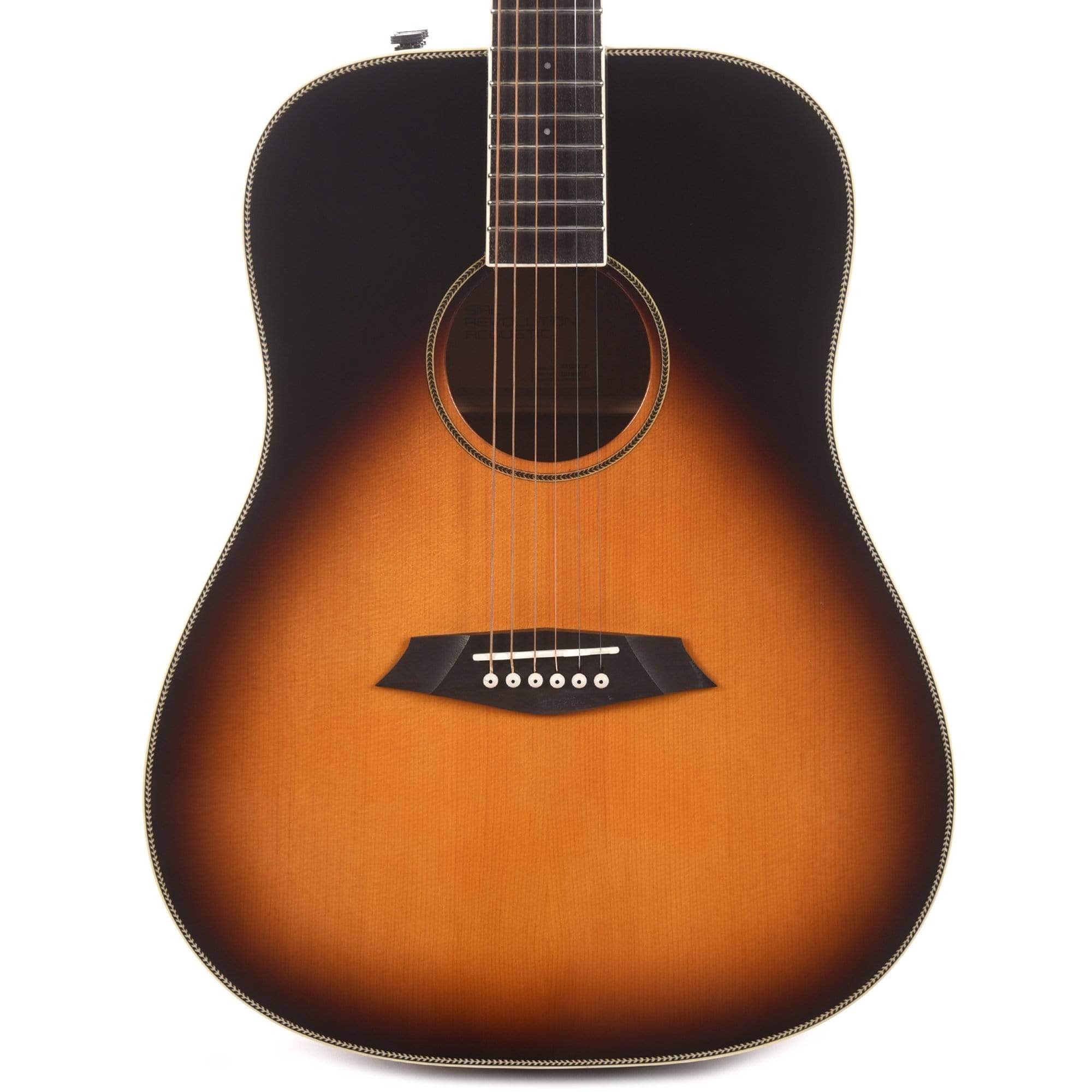 Sire Larry Carlton A3-D Dreadnought Spruce/Mahogany Vintage Sunburst Acoustic Guitars / Dreadnought