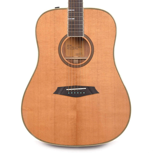 Sire Larry Carlton A4-D Dreadnought Roasted Spruce/Mahogany Natural Acoustic Guitars / Dreadnought