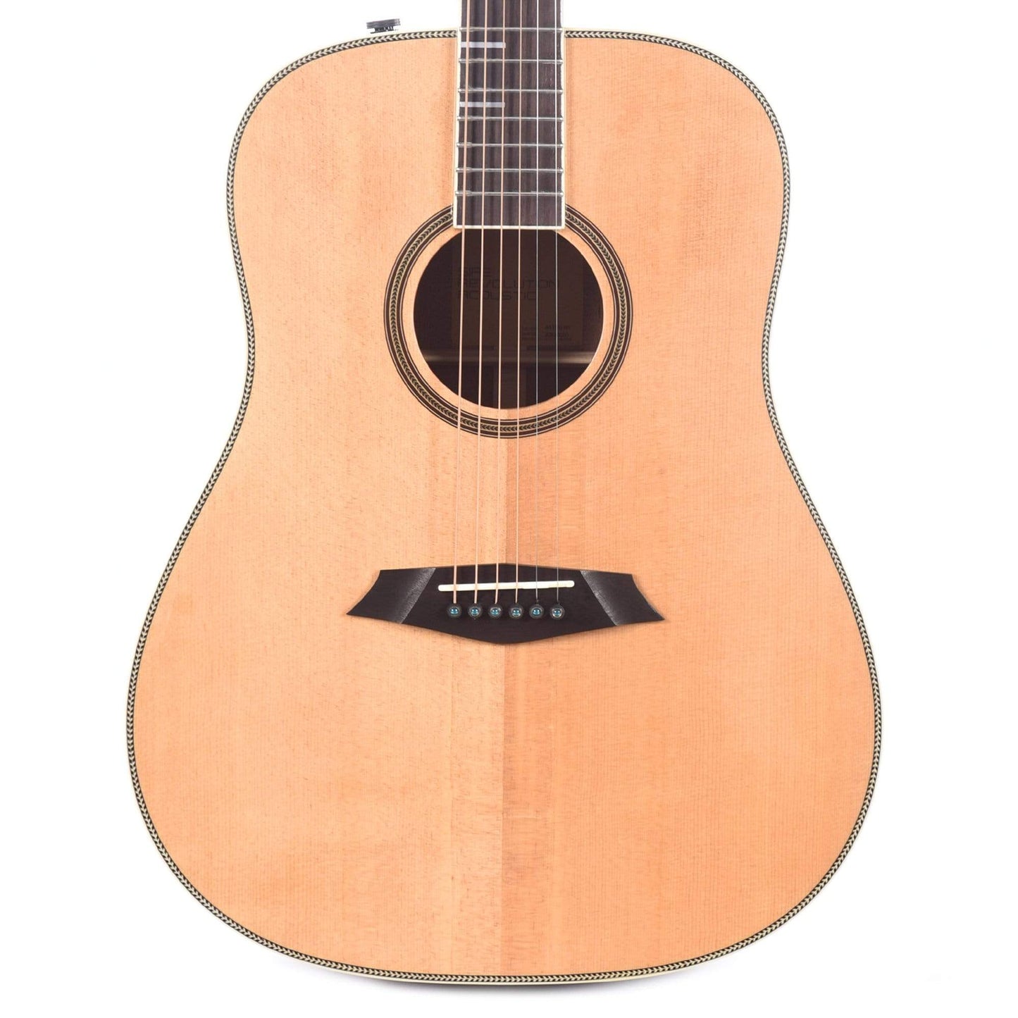 Sire Larry Carlton A4-D Dreadnought Roasted Spruce/Mahogany Natural Acoustic Guitars / Dreadnought