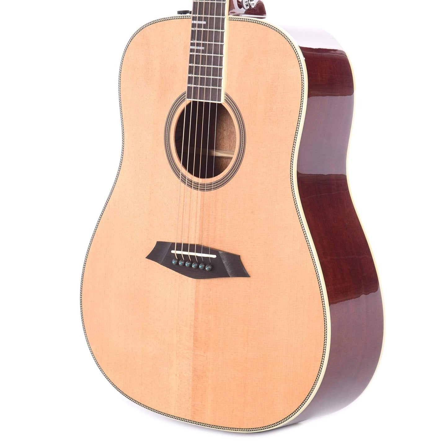 Sire Larry Carlton A4-D Dreadnought Roasted Spruce/Mahogany Natural Acoustic Guitars / Dreadnought
