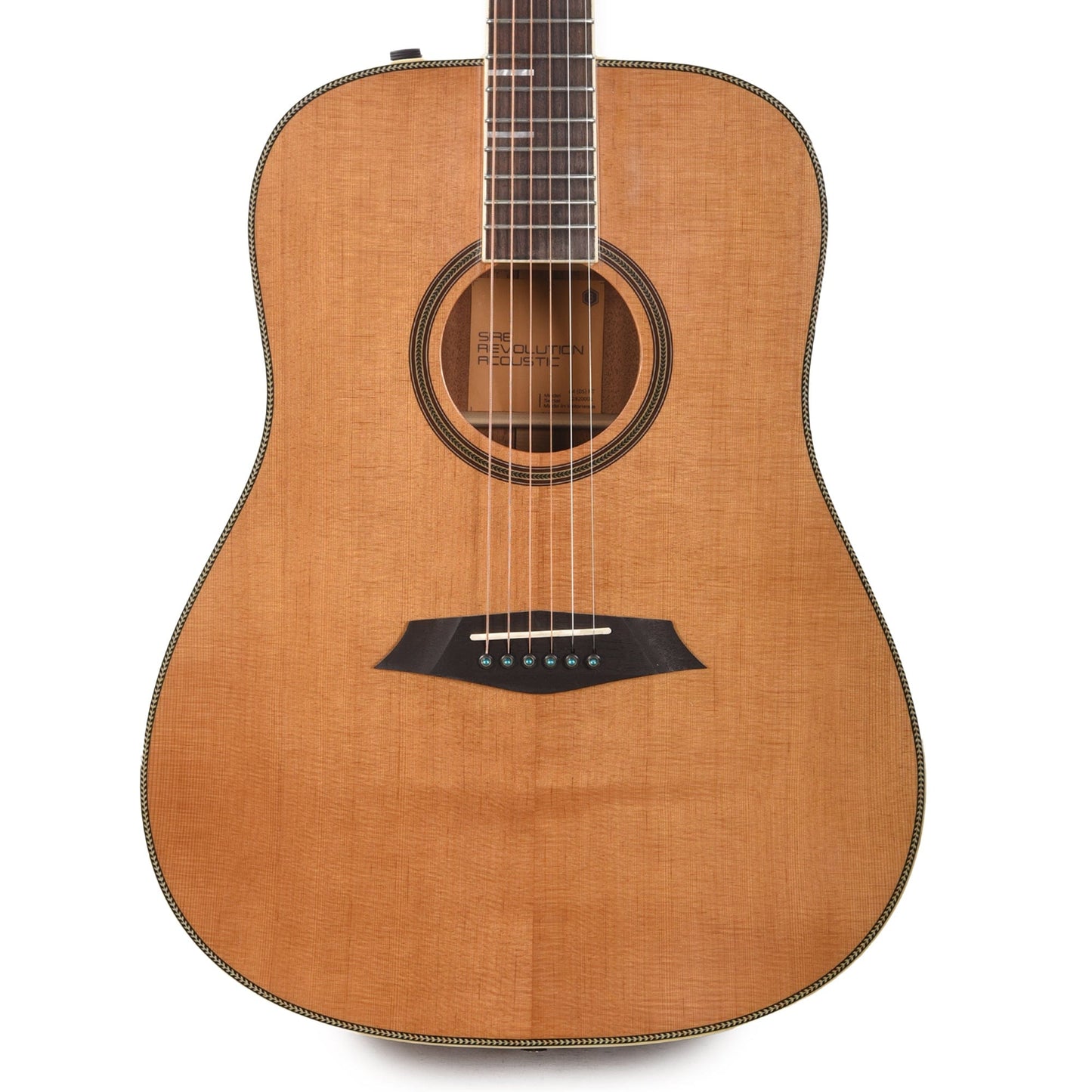Sire Larry Carlton A4-D Dreadnought Roasted Spruce/Mahogany Natural Acoustic Guitars / Dreadnought