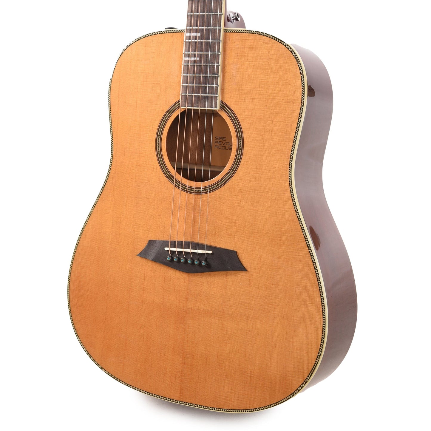 Sire Larry Carlton A4-D Dreadnought Roasted Spruce/Mahogany Natural Acoustic Guitars / Dreadnought
