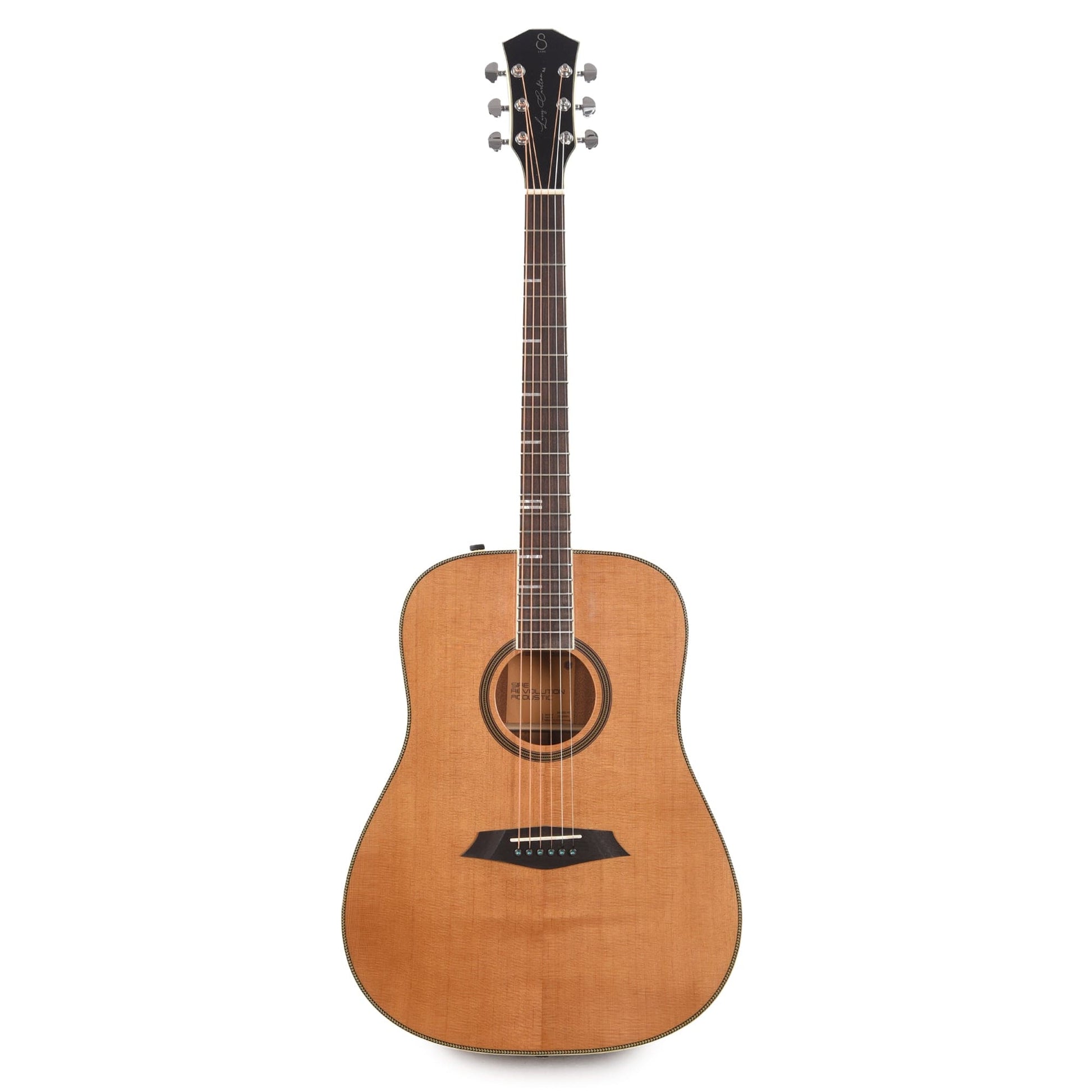 Sire Larry Carlton A4-D Dreadnought Roasted Spruce/Mahogany Natural Acoustic Guitars / Dreadnought