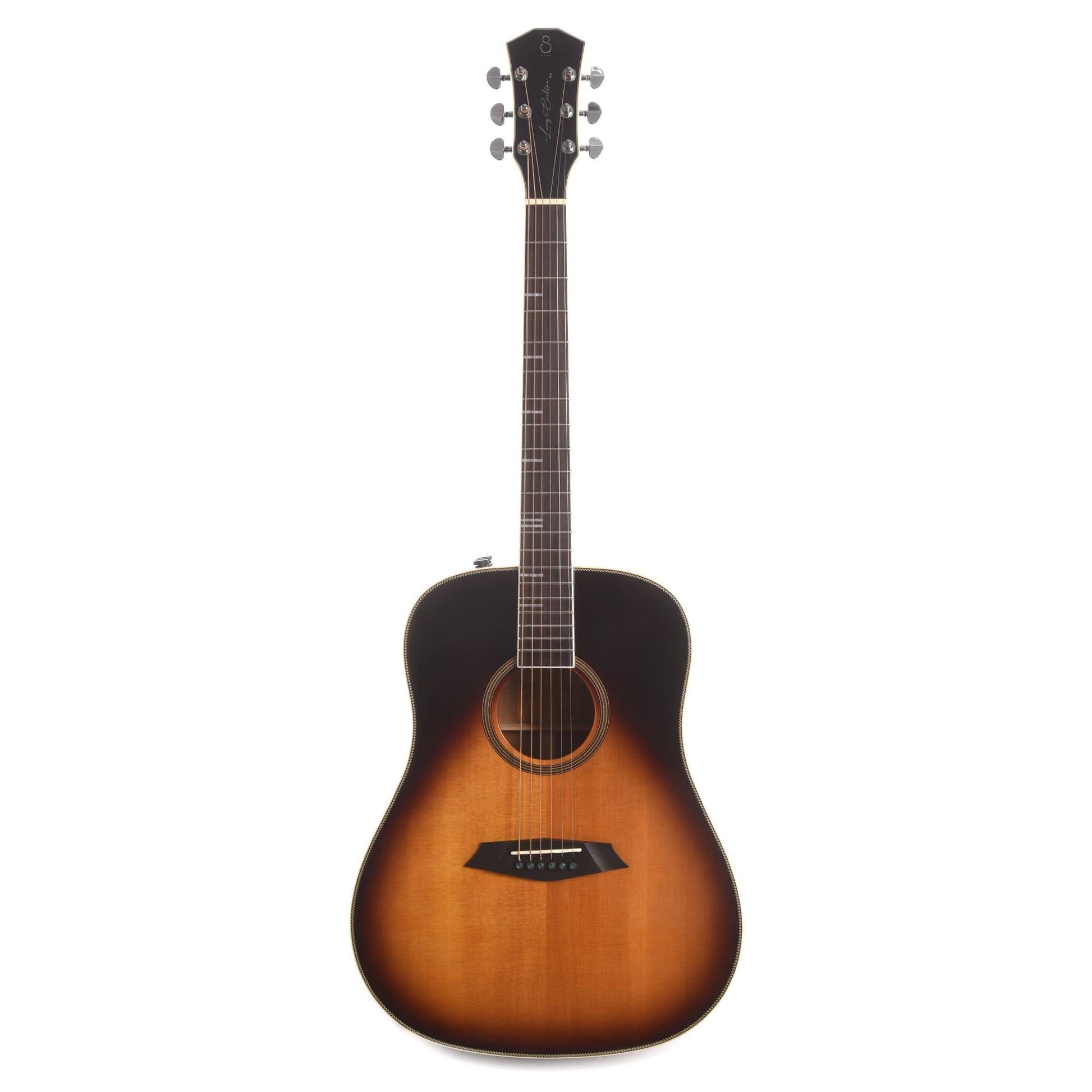 Sire Larry Carlton A4-D Dreadnought Roasted Spruce/Mahogany Vintage Sunburst Acoustic Guitars / Dreadnought