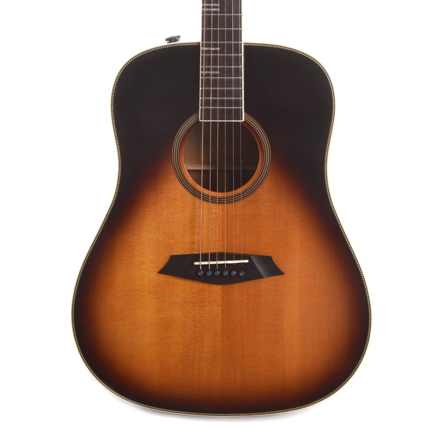 Sire Larry Carlton A4-D Dreadnought Roasted Spruce/Mahogany Vintage Sunburst Acoustic Guitars / Dreadnought