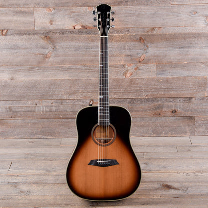 Sire Larry Carlton A4-D Dreadnought Roasted Spruce/Mahogany Vintage Sunburst Acoustic Guitars / Dreadnought