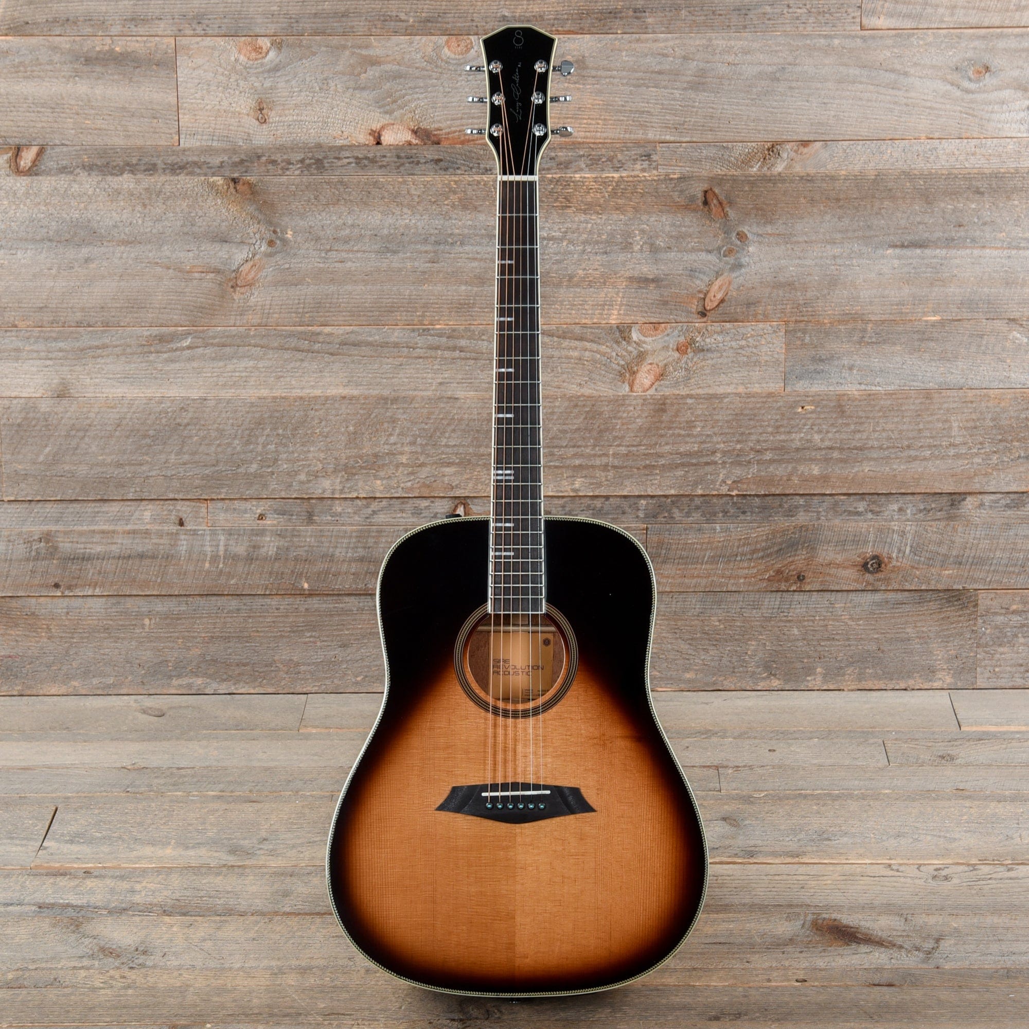 Sire Larry Carlton A4-D Dreadnought Roasted Spruce/Mahogany Vintage Sunburst Acoustic Guitars / Dreadnought
