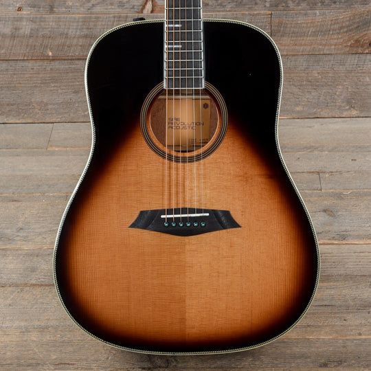 Sire Larry Carlton A4-D Dreadnought Roasted Spruce/Mahogany Vintage Sunburst Acoustic Guitars / Dreadnought