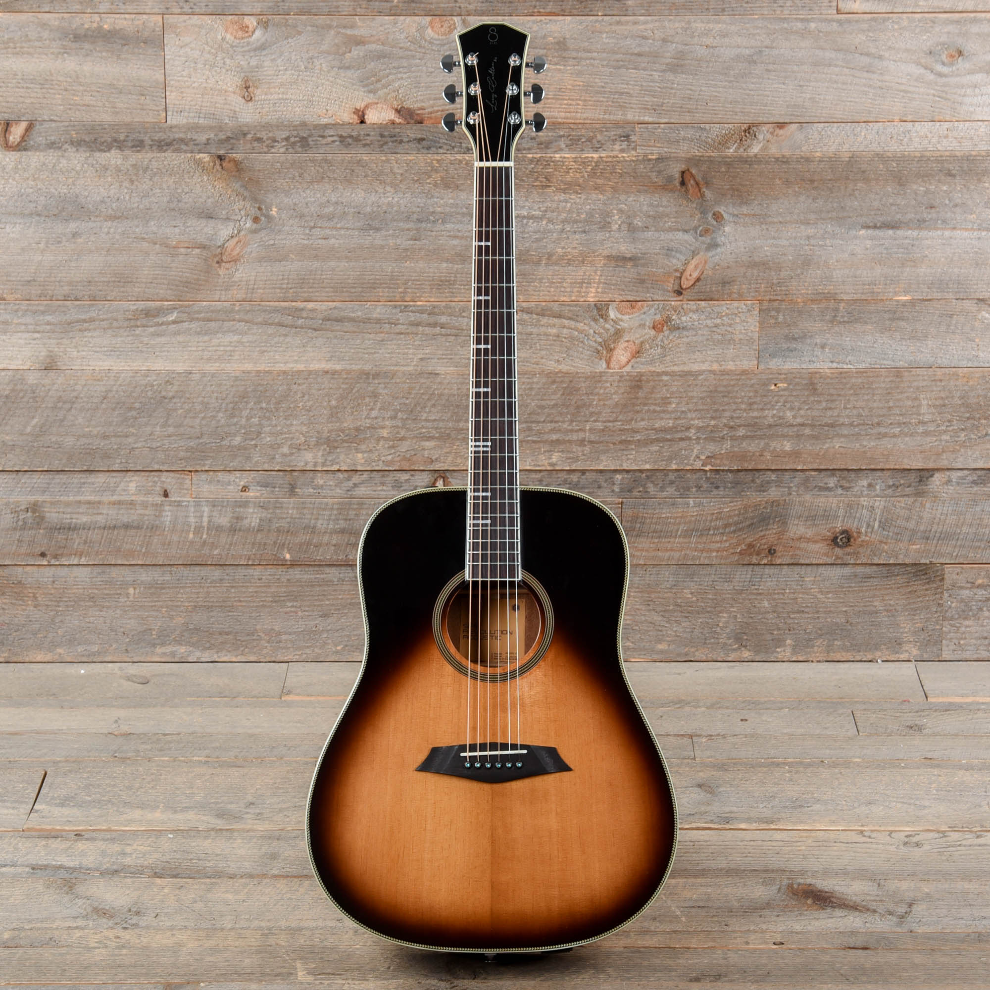 Sire Larry Carlton A4-D Dreadnought Roasted Spruce/Mahogany Vintage Sunburst Acoustic Guitars / Dreadnought
