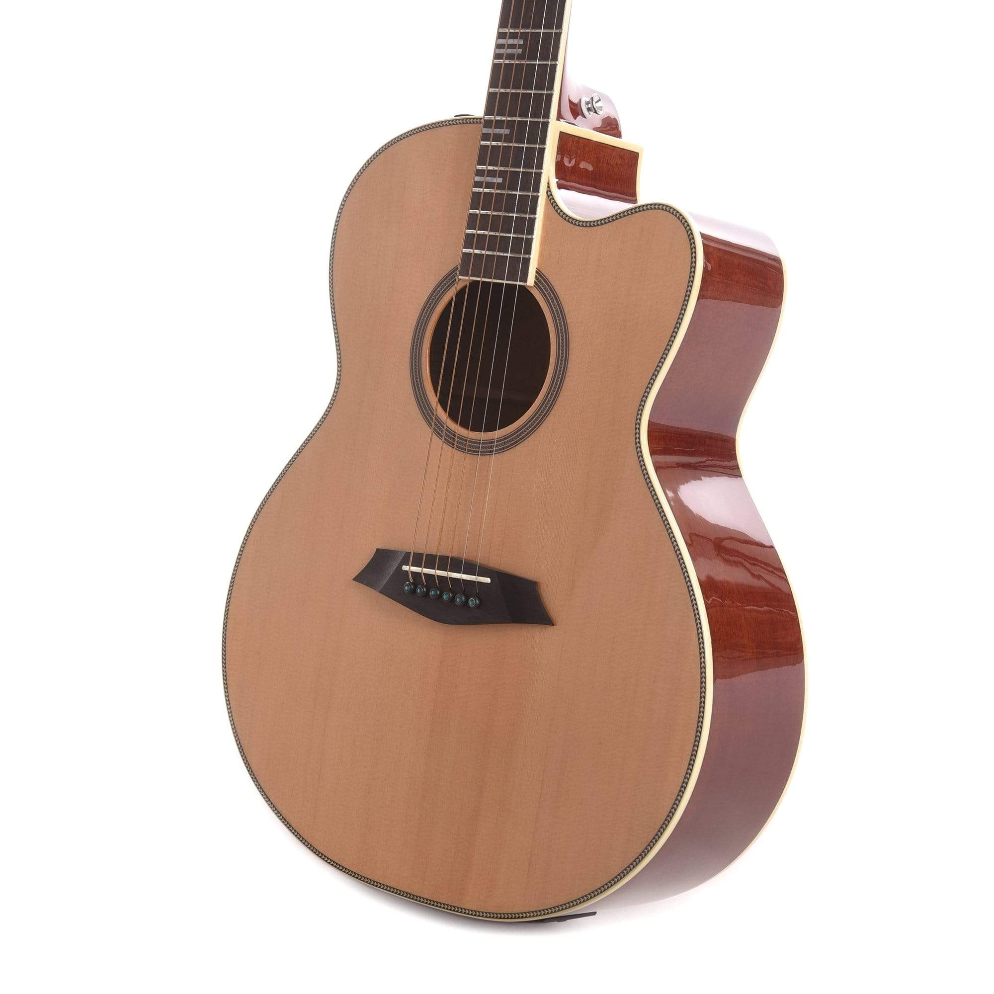 Sire Larry Carlton A4-G GA Cutaway Roasted Spruce/Mahogany Natural Acoustic Guitars / Dreadnought