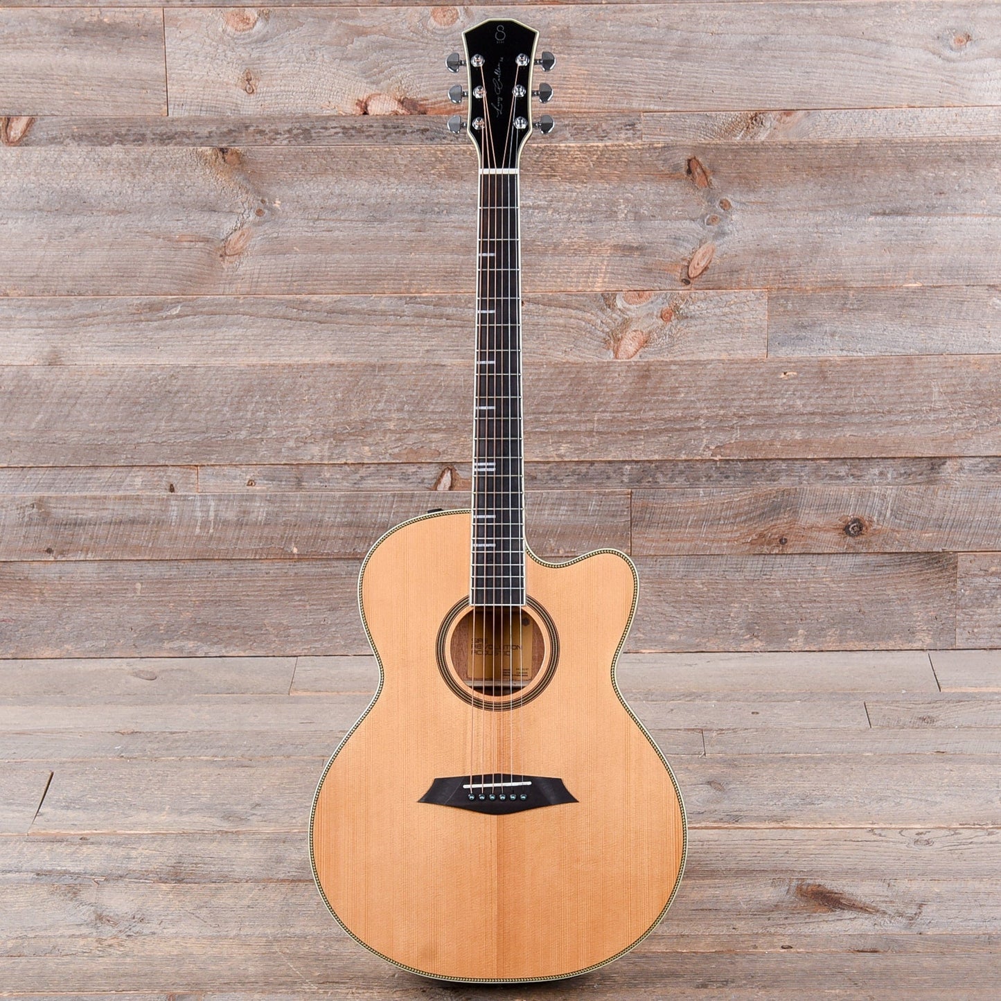 Sire Larry Carlton A4-G GA Cutaway Roasted Spruce/Mahogany Natural Acoustic Guitars / Dreadnought