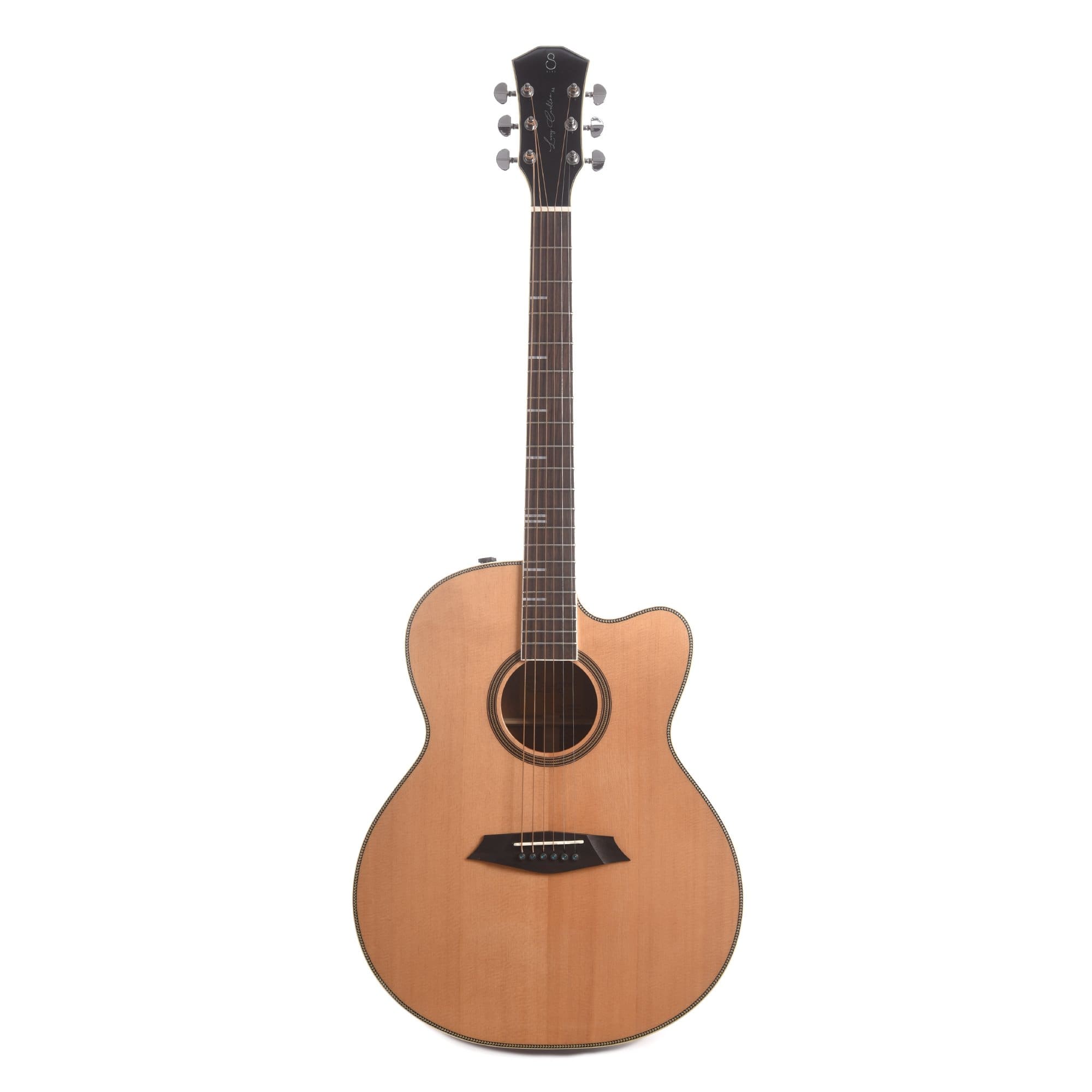 Sire Larry Carlton A4-G GA Cutaway Roasted Spruce/Mahogany Natural Acoustic Guitars / Dreadnought
