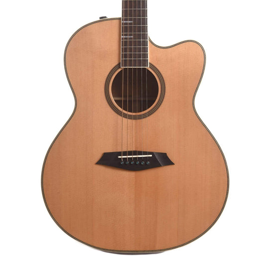 Sire Larry Carlton A4-G GA Cutaway Roasted Spruce/Mahogany Natural Acoustic Guitars / Dreadnought