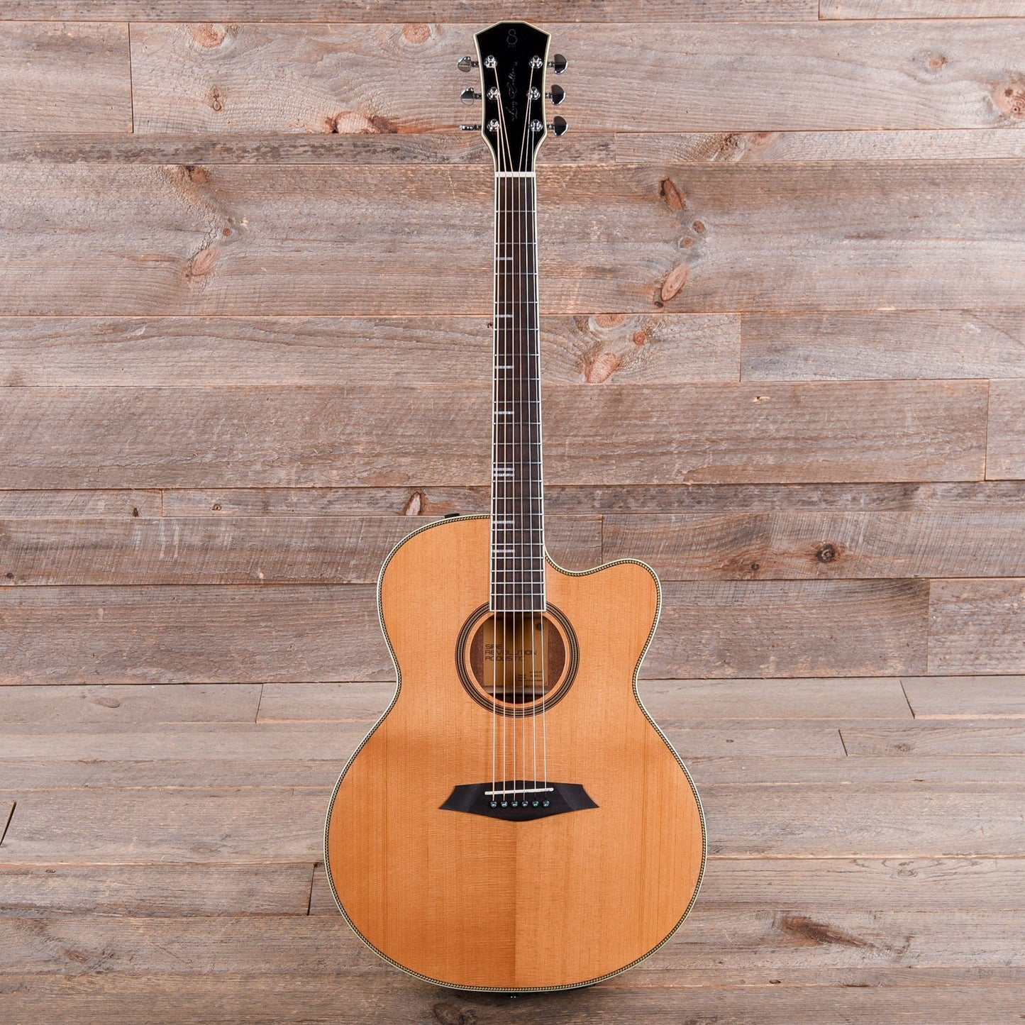 Sire Larry Carlton A4-G GA Cutaway Roasted Spruce/Mahogany Natural Acoustic Guitars / Dreadnought