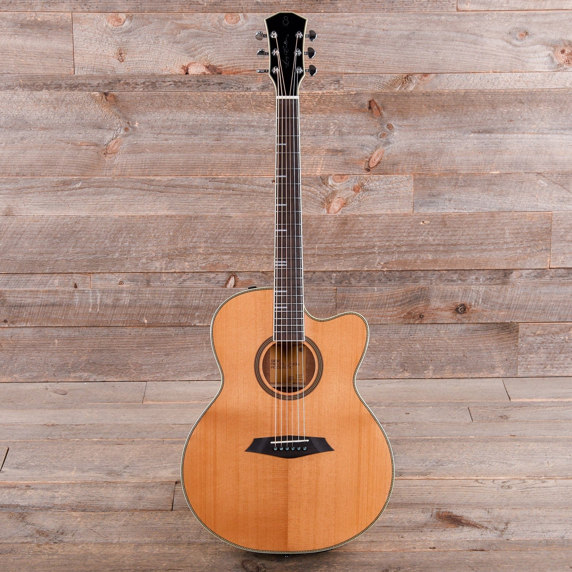 Sire Larry Carlton A4-G GA Cutaway Roasted Spruce/Mahogany Natural Acoustic Guitars / Dreadnought