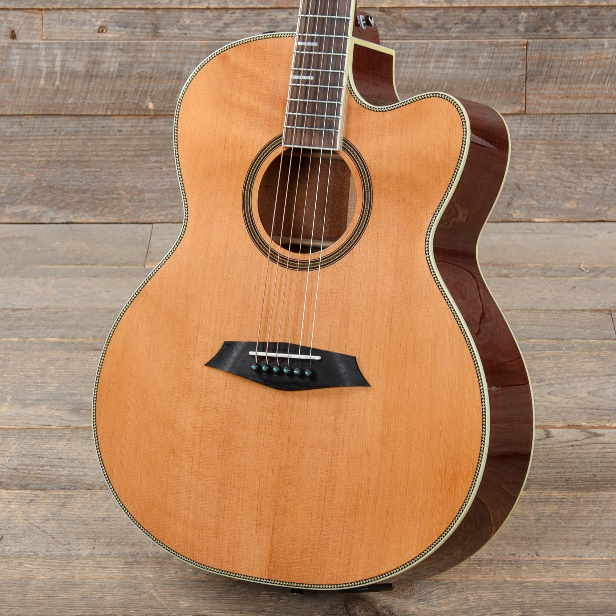 Sire Larry Carlton A4-G GA Cutaway Roasted Spruce/Mahogany Natural Acoustic Guitars / Dreadnought