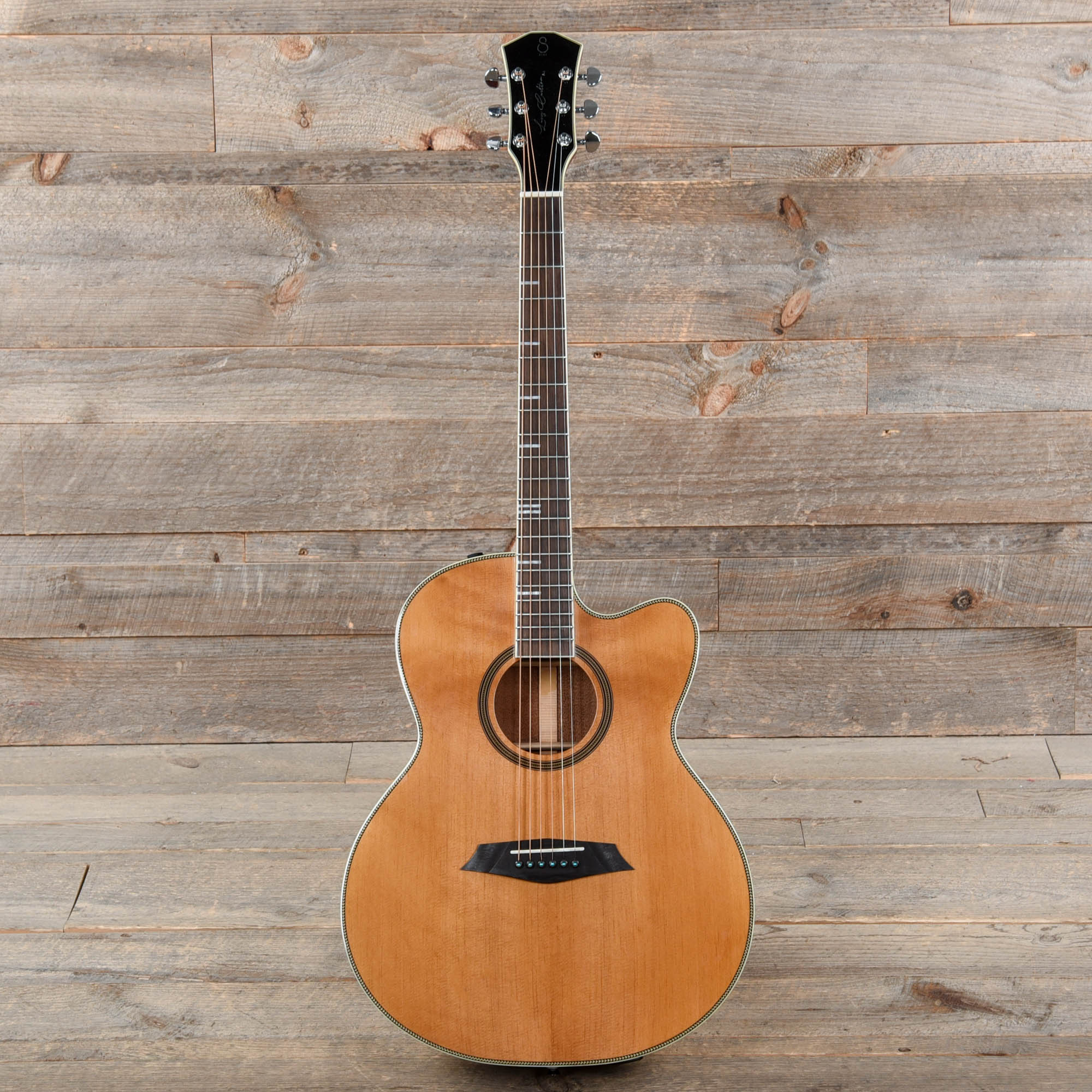 Sire Larry Carlton A4-G GA Cutaway Roasted Spruce/Mahogany Natural Acoustic Guitars / Dreadnought
