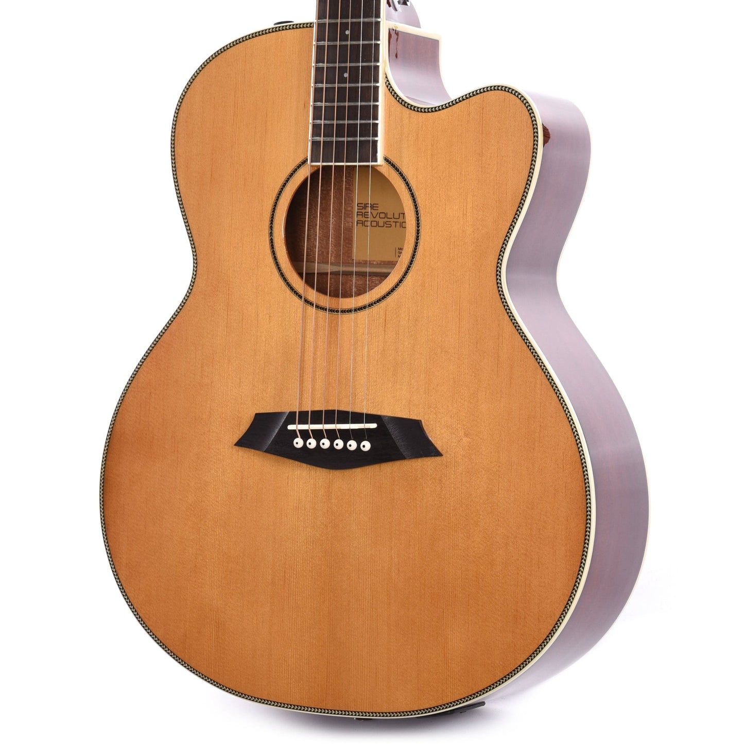 Sire Larry Carlton A3-G GA Cutaway Spruce/Mahogany Natural Acoustic Guitars / OM and Auditorium