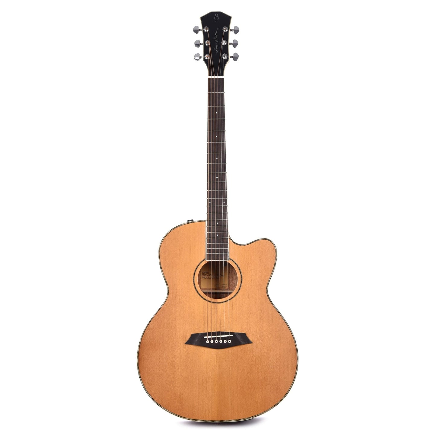Sire Larry Carlton A3-G GA Cutaway Spruce/Mahogany Natural Acoustic Guitars / OM and Auditorium