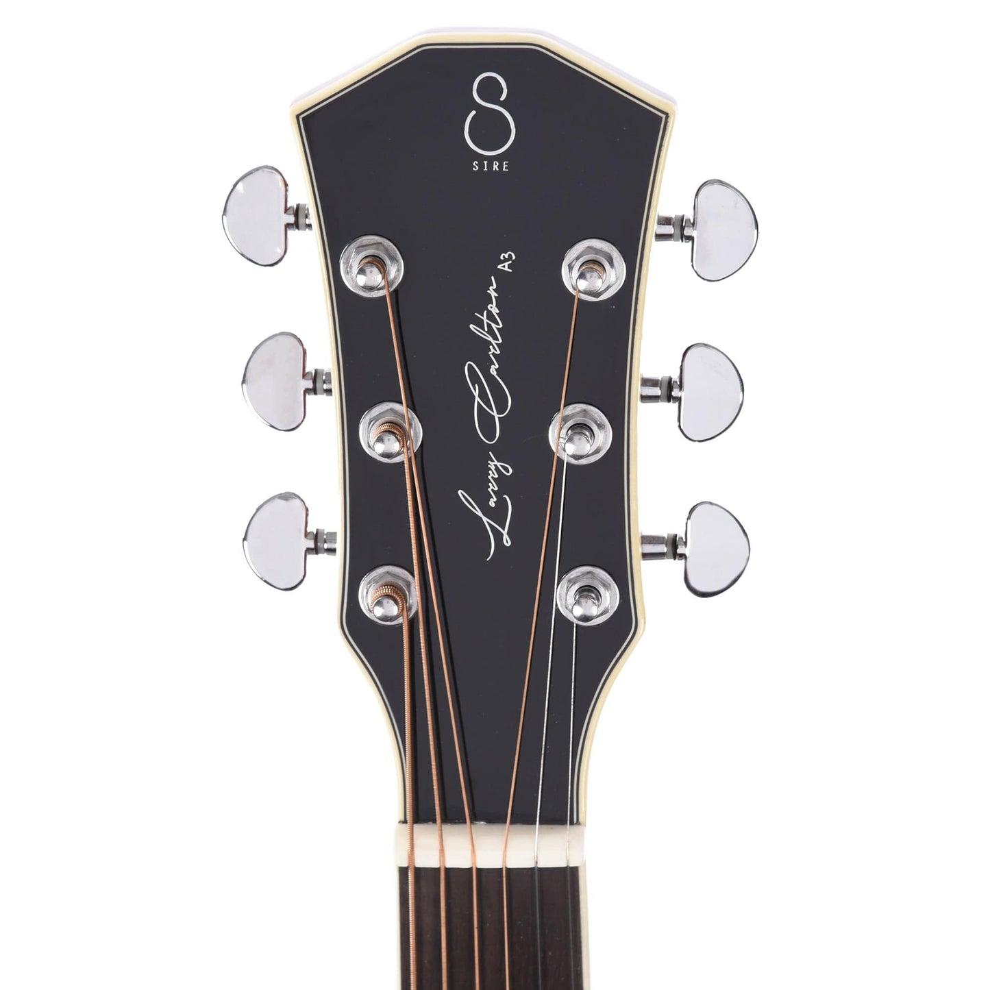 Sire Larry Carlton A3-G GA Cutaway Spruce/Mahogany Natural Acoustic Guitars / OM and Auditorium