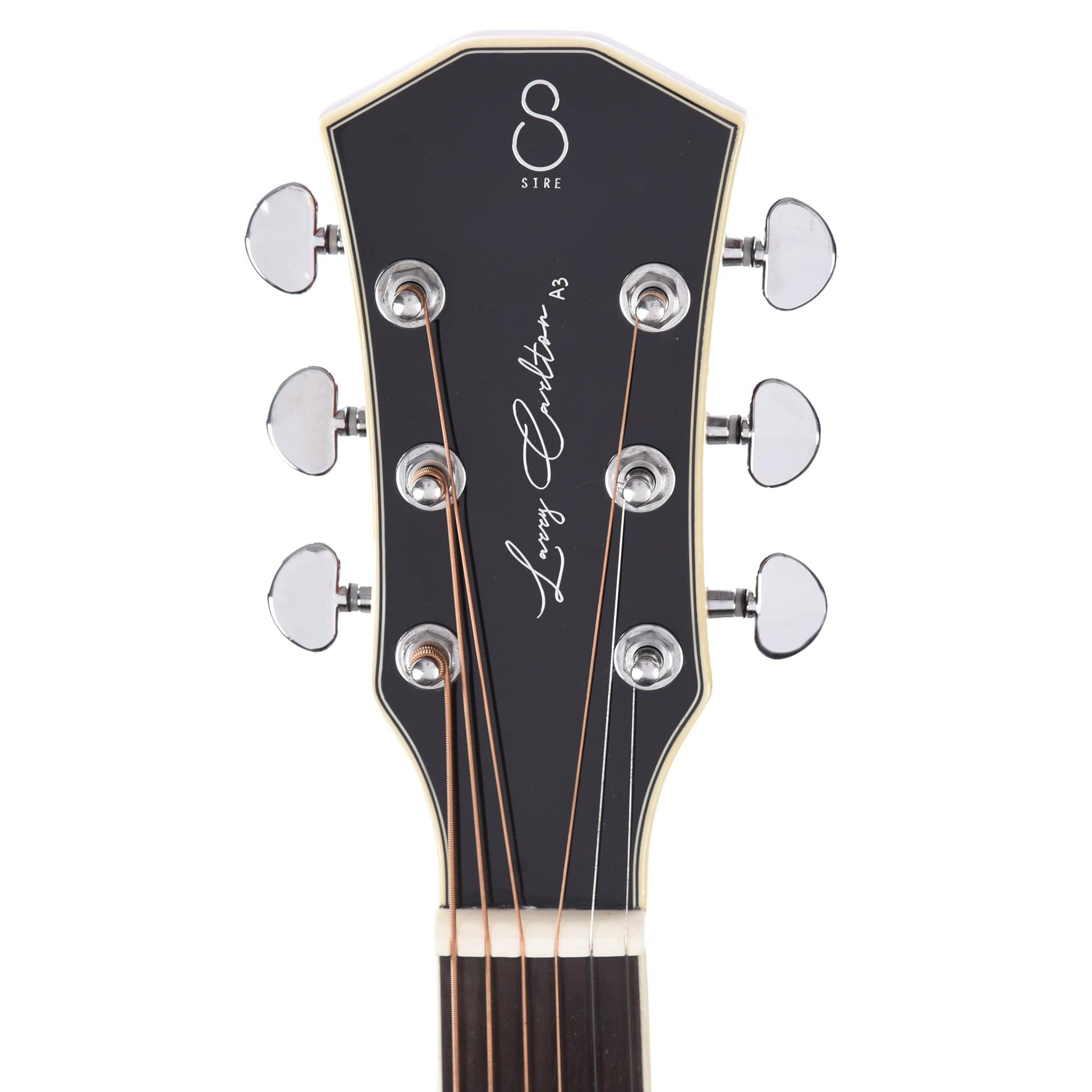 Sire Larry Carlton A3-G GA Cutaway Spruce/Mahogany Natural Acoustic Guitars / OM and Auditorium