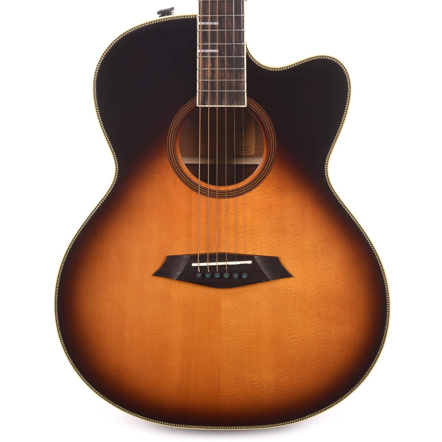 Sire Larry Carlton A4-G GA Cutaway Roasted Spruce/Mahogany Vintage Sunburst Acoustic Guitars / OM and Auditorium