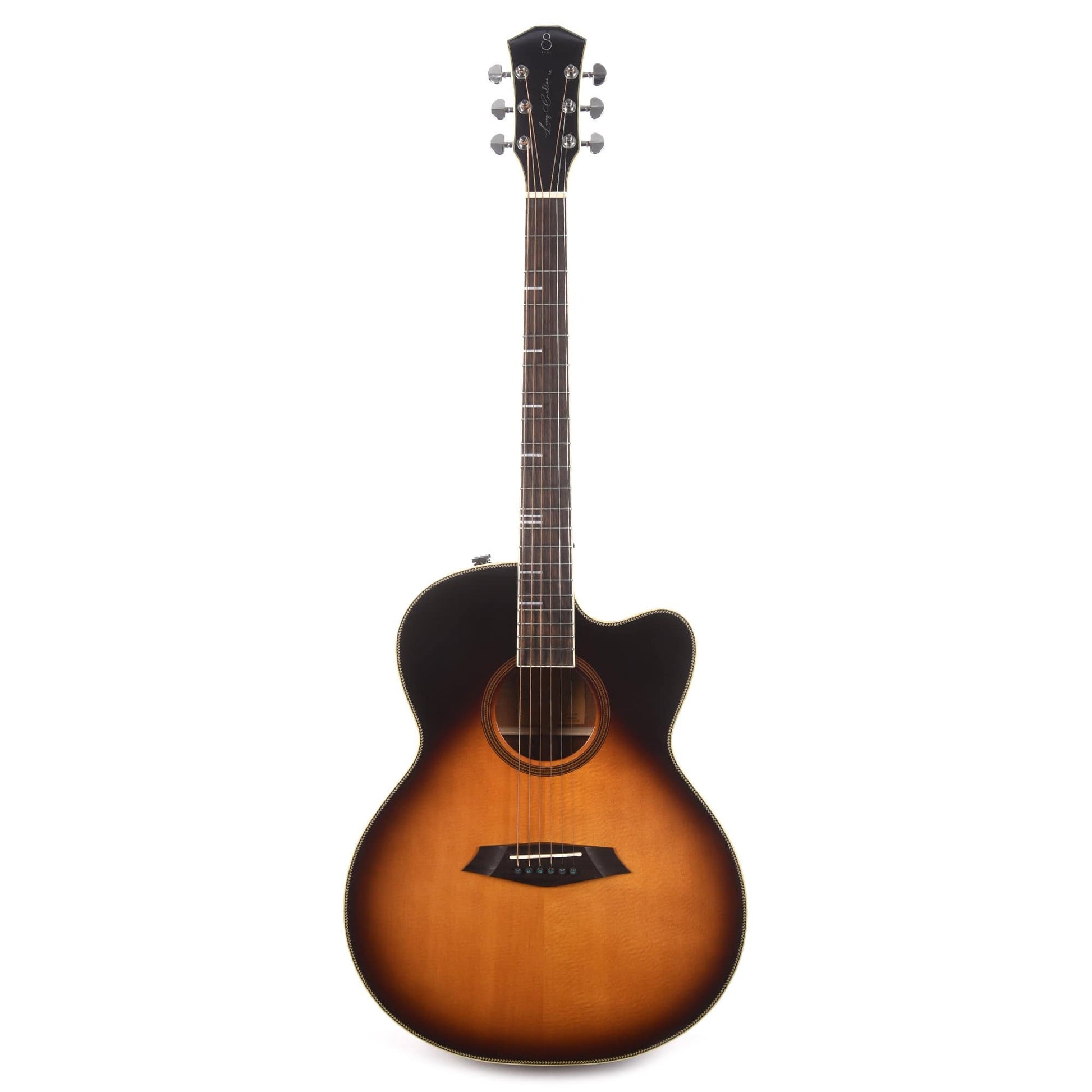 Sire Larry Carlton A4-G GA Cutaway Roasted Spruce/Mahogany Vintage Sunburst Acoustic Guitars / OM and Auditorium