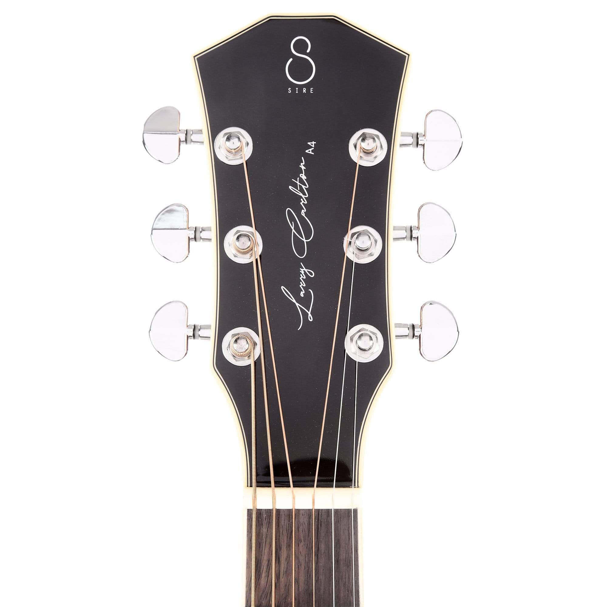 Sire Larry Carlton A4-G GA Cutaway Roasted Spruce/Mahogany Vintage Sunburst Acoustic Guitars / OM and Auditorium