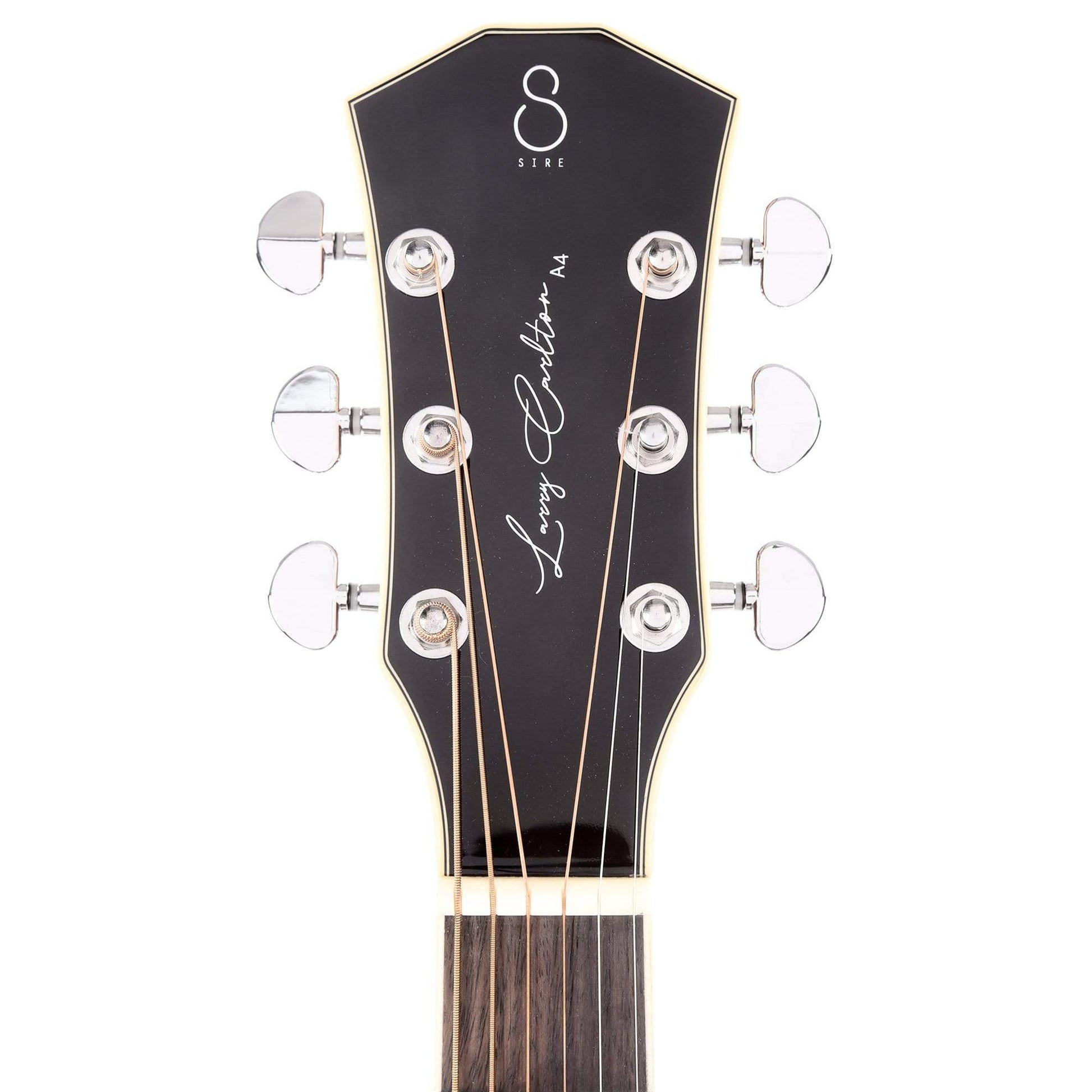 Sire Larry Carlton A4-G GA Cutaway Roasted Spruce/Mahogany Vintage Sunburst Acoustic Guitars / OM and Auditorium