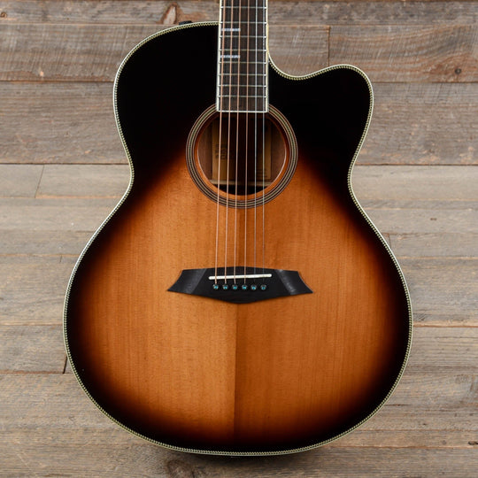 Sire Larry Carlton A4-G GA Cutaway Roasted Spruce/Mahogany Vintage Sunburst Acoustic Guitars / OM and Auditorium