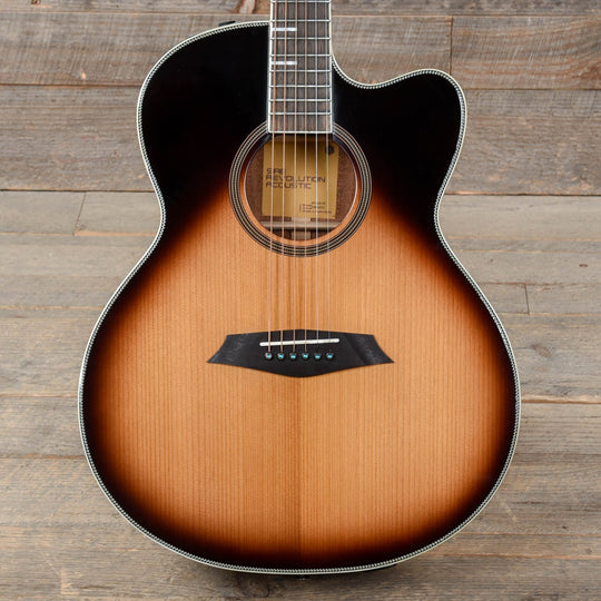 Sire Larry Carlton A4-G GA Cutaway Roasted Spruce/Mahogany Vintage Sunburst Acoustic Guitars / OM and Auditorium