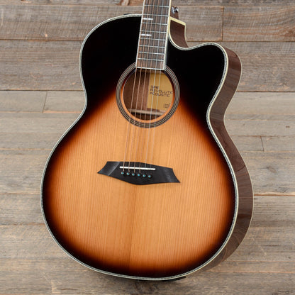 Sire Larry Carlton A4-G GA Cutaway Roasted Spruce/Mahogany Vintage Sunburst Acoustic Guitars / OM and Auditorium