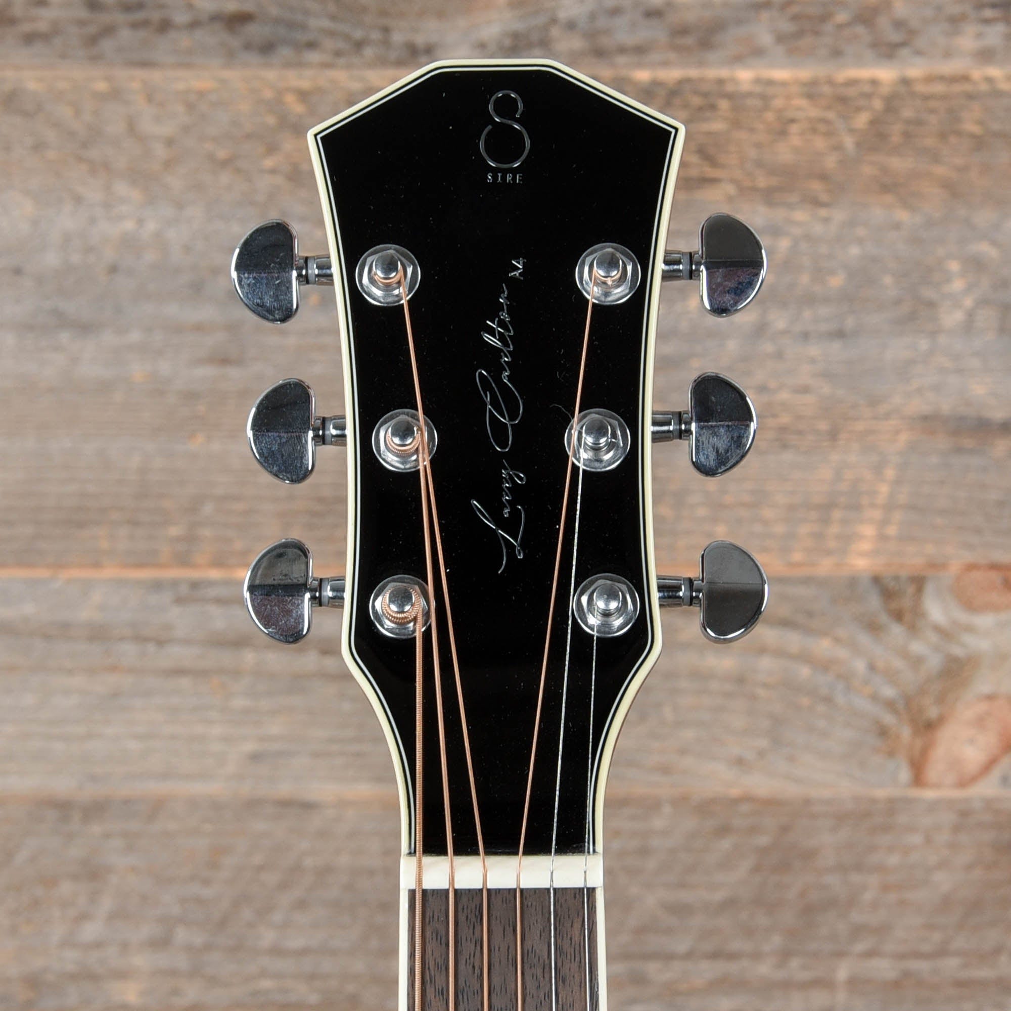 Sire Larry Carlton A4-G GA Cutaway Roasted Spruce/Mahogany Vintage Sunburst Acoustic Guitars / OM and Auditorium