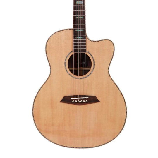 Sire Larry Carlton R7-G GA Cutaway Roasted Spruce/Rosewood Natural Acoustic Guitars / OM and Auditorium