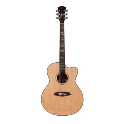 Sire Larry Carlton R7-G GA Cutaway Roasted Spruce/Rosewood Natural Acoustic Guitars / OM and Auditorium